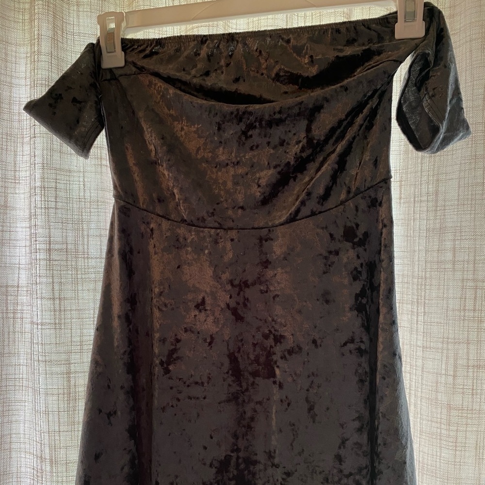 Velvet Dress